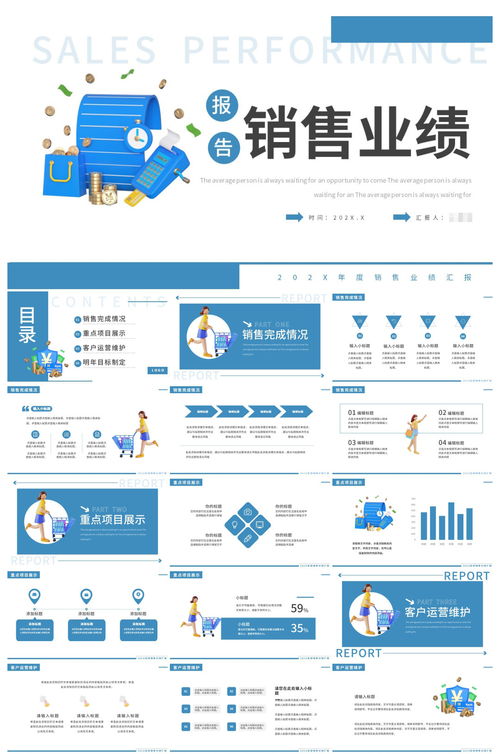 簡(jiǎn)約黏土風(fēng)銷售業(yè)績(jī)報(bào)告PPT 打造獨(dú)特業(yè)務(wù)展示新體驗(yàn)